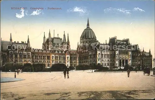 Budapest Parlament Kat. Budapest