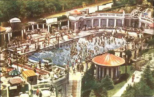 Budapest Hotel St Gellert Swimmingpool Kat. Budapest