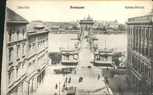 Budapest Ketten Bruecke Kat. Budapest