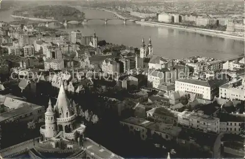 Budapest Latkep a Matyas templombol Kat. Budapest