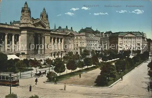 Budapest Freiheitsplatz Kat. Budapest