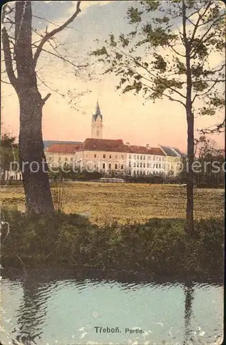 Trebon Kirche Kat. Wittingau