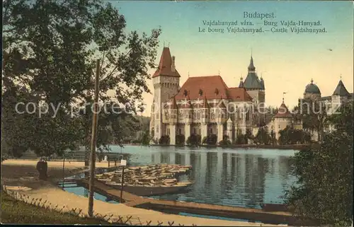 Budapest Burg Vajda Hunyad Kat. Budapest