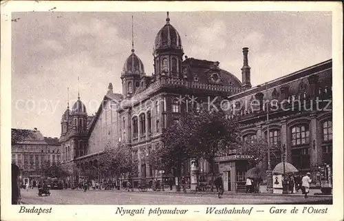 Budapest Westbahnhof Kat. Budapest