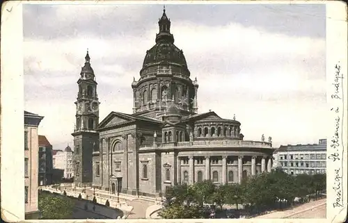 Budapest St Stefans Dom Kat. Budapest