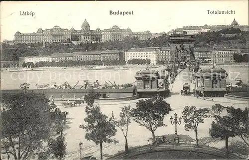 Budapest Totalansicht Kat. Budapest