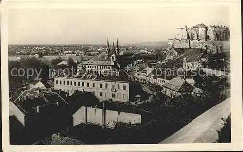 Esztergom Stadtblick Kat. Esztergom