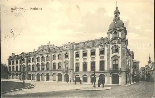 Aachen Kurhaus Kat. Aachen