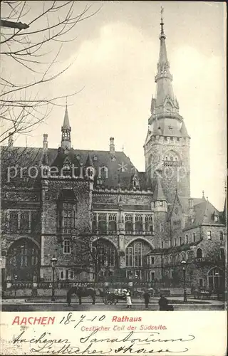 Aachen Rathaus Kat. Aachen