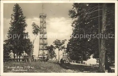 Bachtel Kulm Aussichtsturm Kat. Bachtel