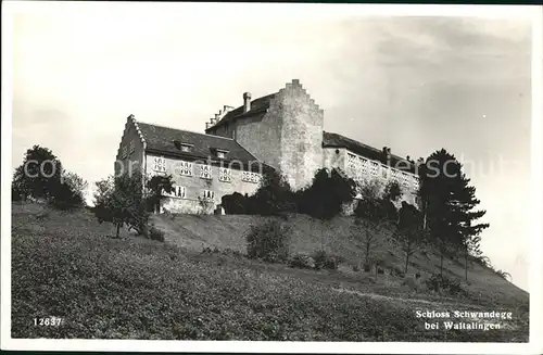 Waltalingen Schloss Schwandegg Kat. Waltalingen