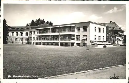 Uster ZH Krankenhaeuser Kat. Uster