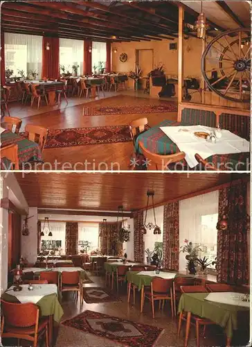 Monschau Hotel Roeben Gastraeume Kat. Monschau
