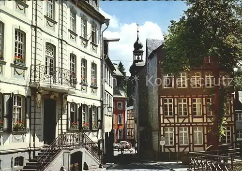 Monschau Strassenpartie Kat. Monschau