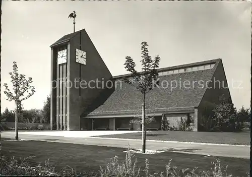 Oberaach Ev Kirche Kat. Oberaach