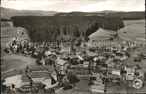 Friedenweiler Fliegeraufnahme Kat. Friedenweiler