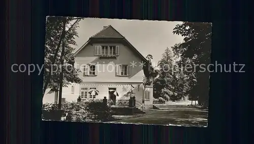 Pforzheim Wald Restaurant Seehaus Kat. Pforzheim