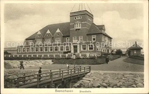 Bremerhaven Strandhalle Kat. Bremerhaven