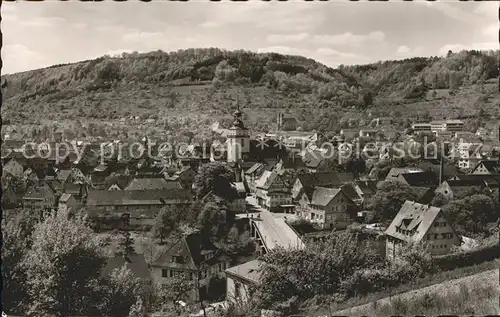 Kuenzelsau Stadtmitte Kat. Kuenzelsau