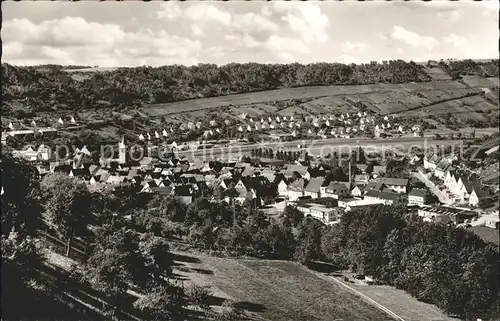 Niedernhall Kocher Burgstall Kat. Niedernhall