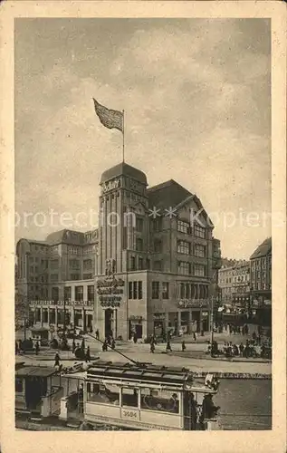 Berlin Restaurant Pschorr Haus Potsdamer Platz Kat. Berlin