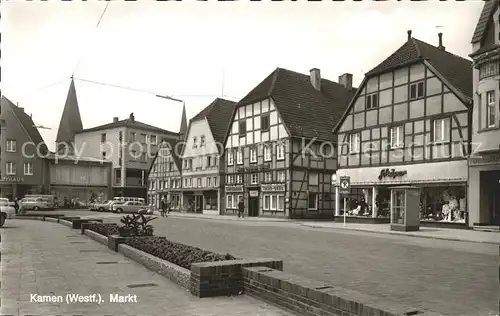 Kamen Westfalen Markt Kat. Kamen