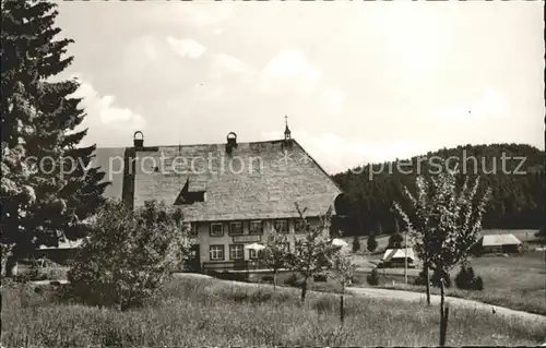 Lindau Schwarzwald Gasthaus Pension Zum Adler Kat. Ibach