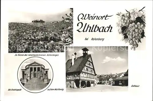 Uhlbach Stuttgart Gasthaus Zum Loewen Rathaus Kat. Stuttgart