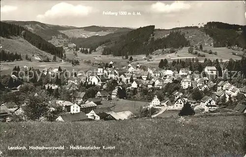 Lenzkirch Feldberg Kat. Lenzkirch