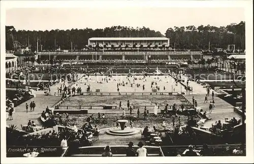 Frankfurt Main Stadion Kat. Frankfurt am Main