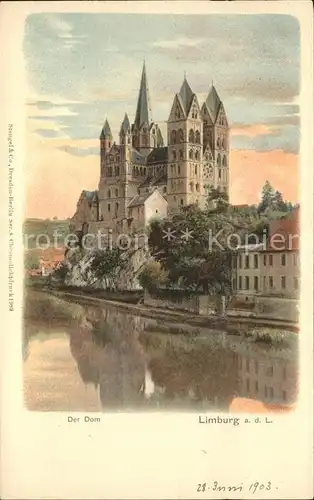 Limburg Lahn Dom Kat. Limburg a.d. Lahn