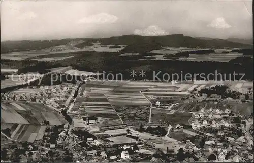 Gladenbach Fliegeraufnahme Kat. Gladenbach