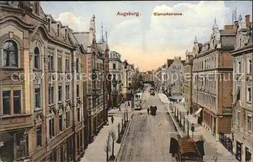 Augsburg Bismarckstrasse Kat. Augsburg