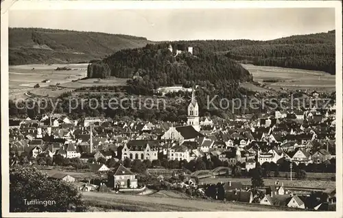 Tuttlingen Fliegeraufnahme Kat. Tuttlingen