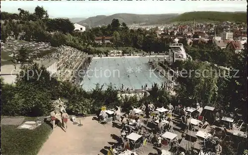 Lahr Schwarzwald Schwimmbad Kat. Lahr