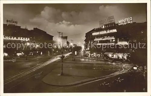 Budapest Andrassy Strasse Kat. Budapest