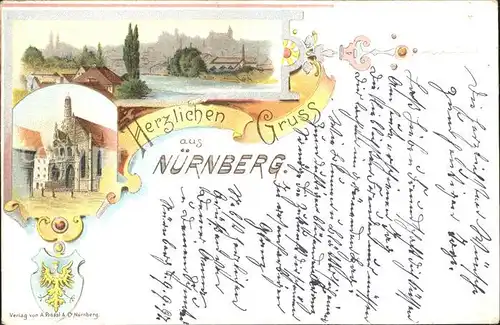 Nuernberg  Kat. Nuernberg