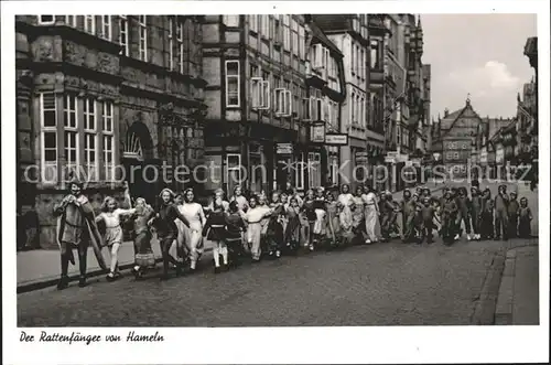 Hameln Rattenfaenger Kat. Hameln