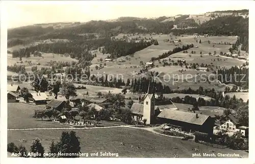 Aach Oberstaufen Hermannsberg Sulzberg Kat. Oberstaufen