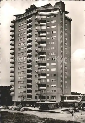 Zuffenhausen Wohnhochhaus Romeo Kat. Stuttgart