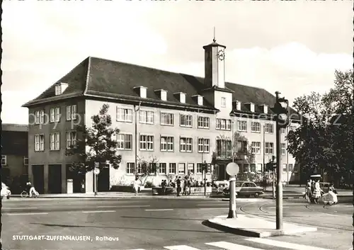 Zuffenhausen Rathaus Kat. Stuttgart