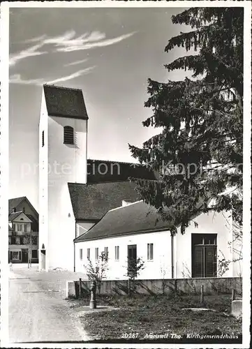 Amriswil TG Kirchgemeindehaus Kat. Amriswil