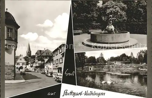 Vaihingen Stuttgart  Kat. Stuttgart