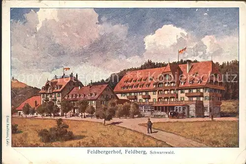 Feldberg Schwarzwald Feldbergerhof Kat. Feldberg (Schwarzwald)