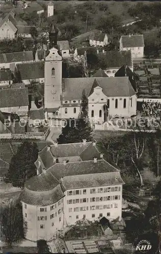 Ehingen Donau Fliegeraufnahme Schloss Kat. Ehingen (Donau)