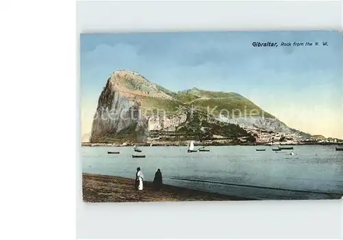 Gibraltar Rock Kat. Gibraltar