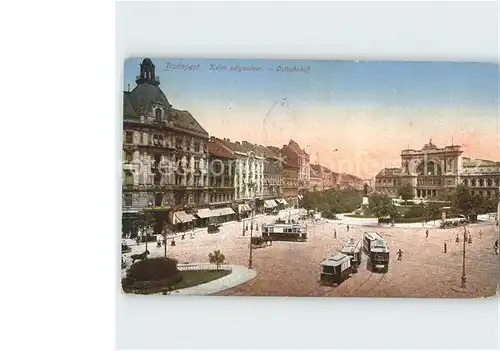 Budapest Ostbahnhof Kat. Budapest