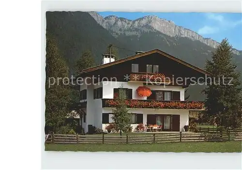 Waidring Tirol Gasthaus Walter und Irmgard Mitterer Kat. Waidring