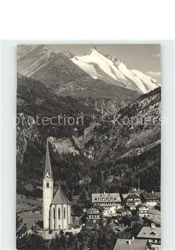 Heiligenblut Kaernten Grossglockner Kat. Heiligenblut