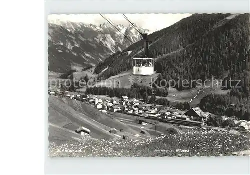 St Anton Arlberg Seilbahn Kat. St. Anton am Arlberg